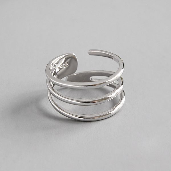 cluster rings 11mm 100% real. 925 silver fine jewelry sterling open multi-rows 3-layers geometric long ring women's j14, Golden;silver
cluster rings 11mm 100% real. 925 silver fine jewelry sterling open multi-rows 3-layers geometric long ring women's j14, Golden;silver