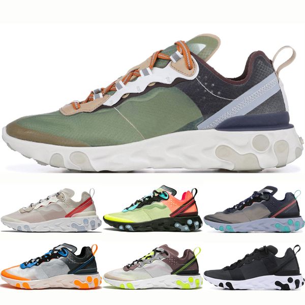 Top React Element 87 men women Running shoes mens breathable green mist royal tint black red total orange black sports sneakers size 36-45
Top React Element 87 men women Running shoes mens breathable green mist royal tint black red total orange black sports sneakers size 36-45