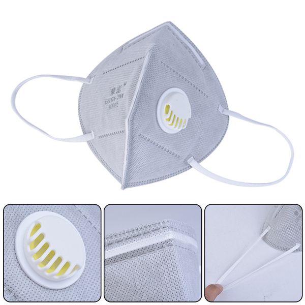 four colors 95% filtration breathing kn95 mask value 5 layer mascarilla kn95 face masks with valve 10pcs/lot
four colors 95% filtration breathing kn95 mask value 5 layer mascarilla kn95 face masks with valve 10pcs/lot