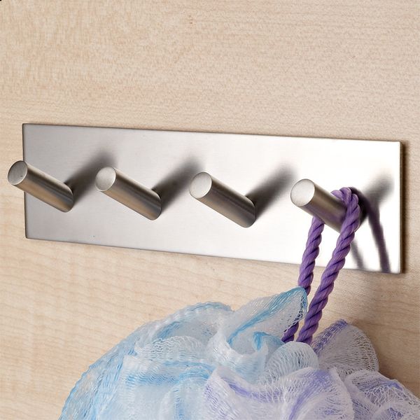 stainless steel waterproof self adhesive hook wall mounted holder kitchen bathroom
stainless steel waterproof self adhesive hook wall mounted holder kitchen bathroom
