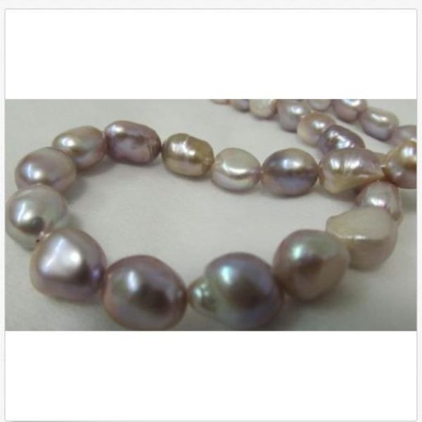 19"10-12mm huge south sea pink gold lavender multicolor pearl necklace 14k, Silver
19"10-12mm huge south sea pink gold lavender multicolor pearl necklace 14k, Silver