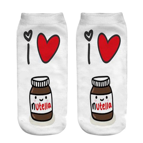 aprilgrass brand designer nutella pizza buger print casual style print type 3d socks men women socks female short sock
aprilgrass brand designer nutella pizza buger print casual style print type 3d socks men women socks female short sock