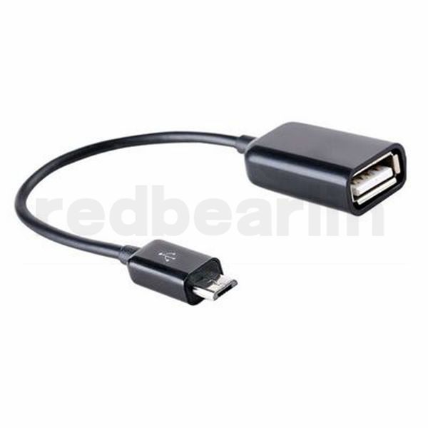 

OTG Кабель Mini Micro USB между USB 2.0 Женский OTG Кабель-Адаптер Для Android Мобильный Телефон Sa