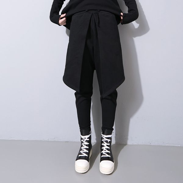 suit-dress false fan two paper thickening haren bound feet pants woman tide personality 658, Black;white
suit-dress false fan two paper thickening haren bound feet pants woman tide personality 658, Black;white