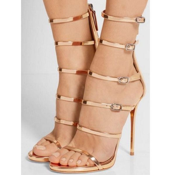 new gladiator woman sanals narrow band designer 12cm heels summer party shoes black gold size 35-40
new gladiator woman sanals narrow band designer 12cm heels summer party shoes black gold size 35-40