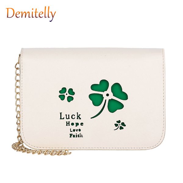 casual four-leaf clove shoulder bag wild chain small square women's bag mystic messenger student handbag
casual four-leaf clove shoulder bag wild chain small square women's bag mystic messenger student handbag