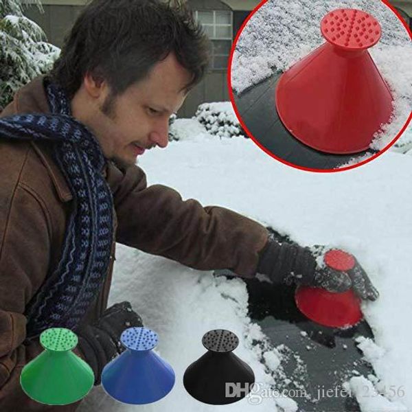 miracle scrape a round ice scraper car windshield snow scraper cone shaped ice scrapers simple and easy to get snow off your car toys
miracle scrape a round ice scraper car windshield snow scraper cone shaped ice scrapers simple and easy to get snow off your car toys