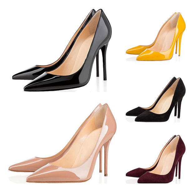 fashion red bottoms women high heels styles 8cm 10cm 12cm noble black genuine leather pointed toes pumps rubber dress party wedding shoes
fashion red bottoms women high heels styles 8cm 10cm 12cm noble black genuine leather pointed toes pumps rubber dress party wedding shoes