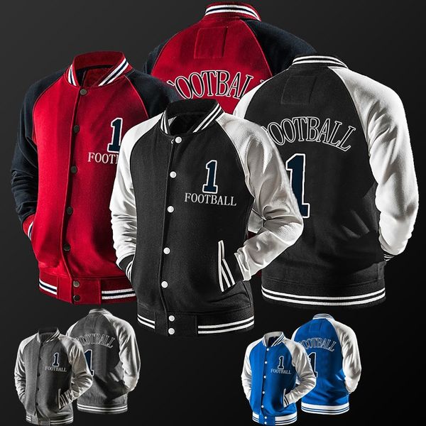 zogaa baseball uniform 2020 new men fashion teenager baseball uniformleisure college wind uniform jacket men, Black;brown
zogaa baseball uniform 2020 new men fashion teenager baseball uniformleisure college wind uniform jacket men, Black;brown