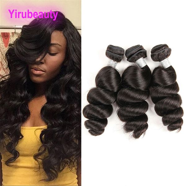 brazilian 4 bundles human hair extensions double wefts loose wave human hair 95-100g/piece weaves natural color, Black;brown
brazilian 4 bundles human hair extensions double wefts loose wave human hair 95-100g/piece weaves natural color, Black;brown
