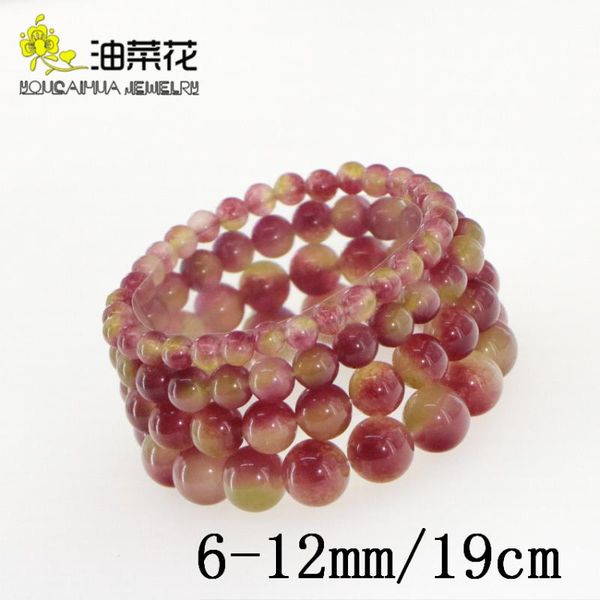 charm natural stone 6-12mm round loose beads bracelet tourmalines gems woman man yoga accessories christmas wedding gift 19cm, Black
charm natural stone 6-12mm round loose beads bracelet tourmalines gems woman man yoga accessories christmas wedding gift 19cm, Black