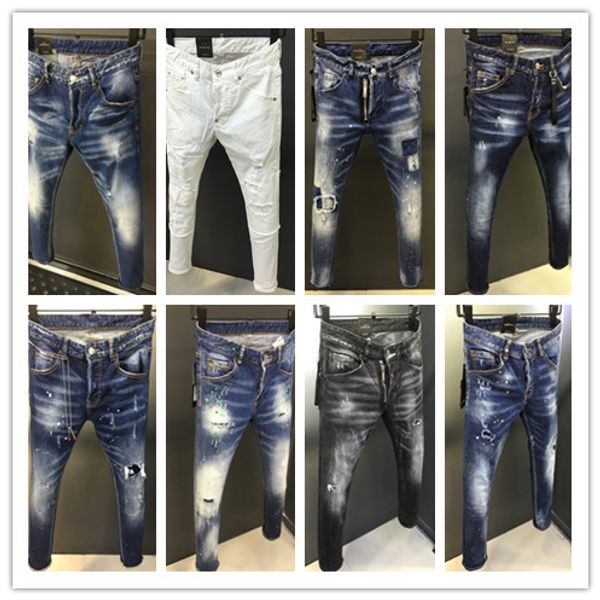 new arrivals men jeans designer distressed ripped motorcycle moto biker denim pants fashion slim holes hip hop jeans size 44-54, Blue
new arrivals men jeans designer distressed ripped motorcycle moto biker denim pants fashion slim holes hip hop jeans size 44-54, Blue