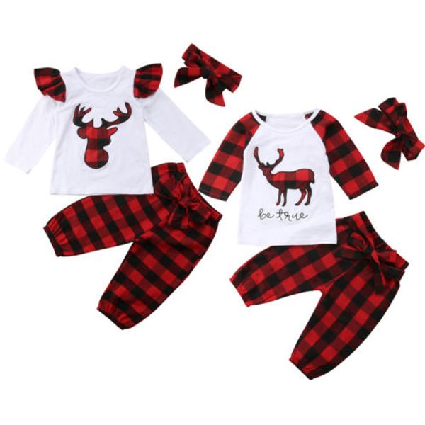 baby girl boy christmas red plaid deer long sleeve pants set newborn baby boy girl deer plaid bow pants outfit clothes, White
baby girl boy christmas red plaid deer long sleeve pants set newborn baby boy girl deer plaid bow pants outfit clothes, White