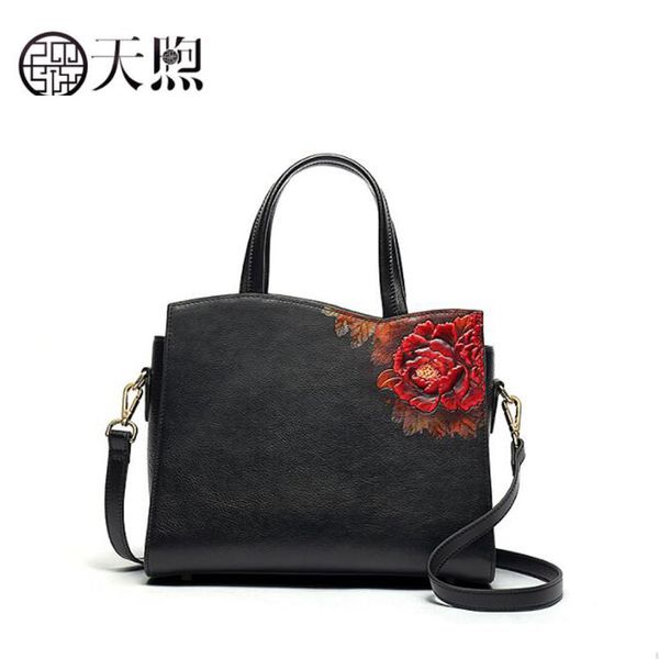 

2019 new women genuine leather bag famous brands fashion luxury original design embossed women handbags leather bags