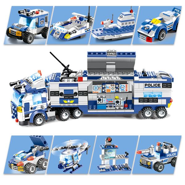 8in1 city police series police station building blocks compatible with legoing diy bricks educational learning toys for children
8in1 city police series police station building blocks compatible with legoing diy bricks educational learning toys for children