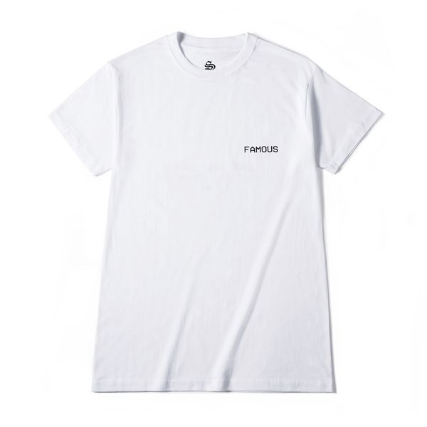 KANYE West T Shirt Letter Printed Fashion Summer Solid White O Neck T Shirt Size S-L 
KANYE West T Shirt Letter Printed Fashion Summer Solid White O Neck T Shirt Size S-L
