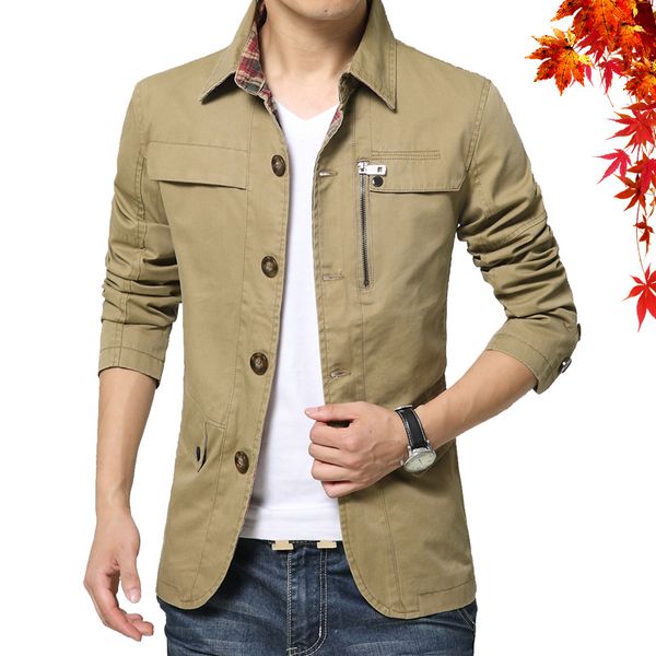 2019 men's cotton flat collar lightweight jacket business casual clothes summer thin windbreaker bomber jackets, Black;brown
2019 men's cotton flat collar lightweight jacket business casual clothes summer thin windbreaker bomber jackets, Black;brown