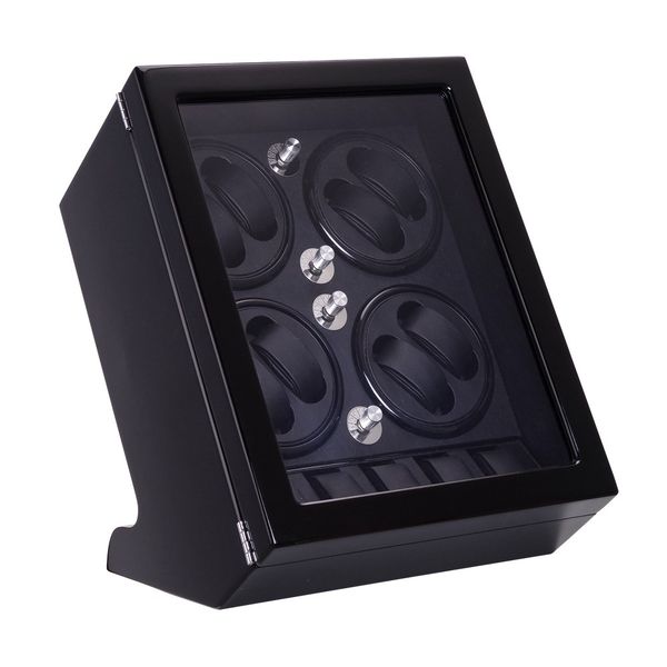 watch winder ,lt wooden automatic rotation 8+5 watch winder storage case display box 2019 new style black, Black;blue
watch winder ,lt wooden automatic rotation 8+5 watch winder storage case display box 2019 new style black, Black;blue