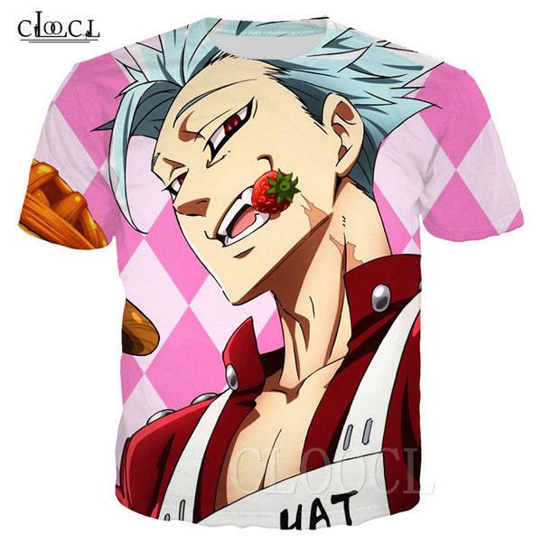 anime the seven deadly sins t shirt men women 3d print fashion cartoon short sleeve o-neck couples plus size harajuku style, White;black
anime the seven deadly sins t shirt men women 3d print fashion cartoon short sleeve o-neck couples plus size harajuku style, White;black