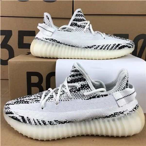 Butter 2019 Semi Frozen Cream White Zebra Bred Black Red Beluga 2.0 Kanye West Sports Running Shoes Sport Sneakers 36-46
Butter 2019 Semi Frozen Cream White Zebra Bred Black Red Beluga 2.0 Kanye West Sports Running Shoes Sport Sneakers 36-46
