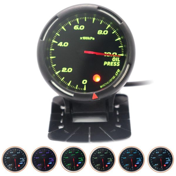 60mm 10bar pressure gauge 64 backlight with mechanical pressure sensor (npt1/8") for 12v vehicles
60mm 10bar pressure gauge 64 backlight with mechanical pressure sensor (npt1/8") for 12v vehicles
