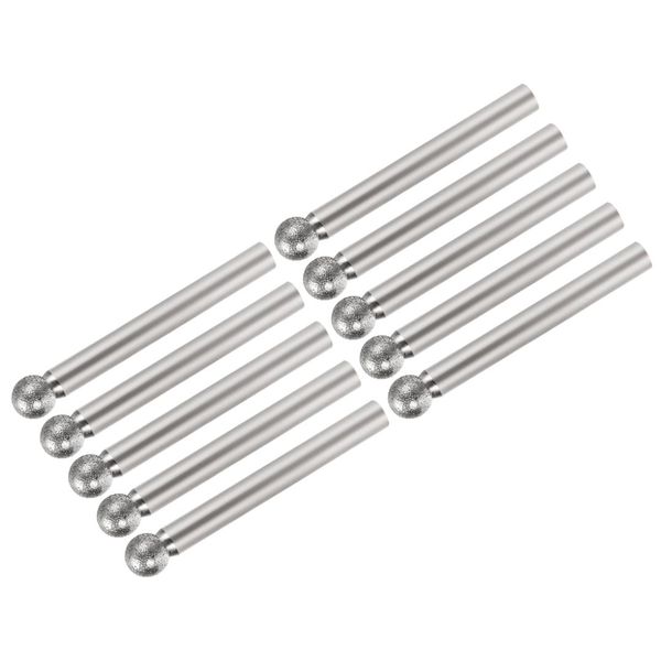 uxcell diamond burrs for carving rotary tool 1/4-inch shank 6mm pointed 150 grit 10 pcs sphere 8mm
uxcell diamond burrs for carving rotary tool 1/4-inch shank 6mm pointed 150 grit 10 pcs sphere 8mm