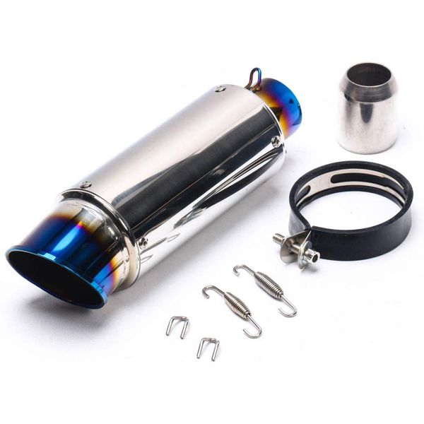 universal 51mm modified motorcycle exhaust pipe muffler for mt 07 mt 09 ninja 250 ninja 400 for cbr1000
universal 51mm modified motorcycle exhaust pipe muffler for mt 07 mt 09 ninja 250 ninja 400 for cbr1000