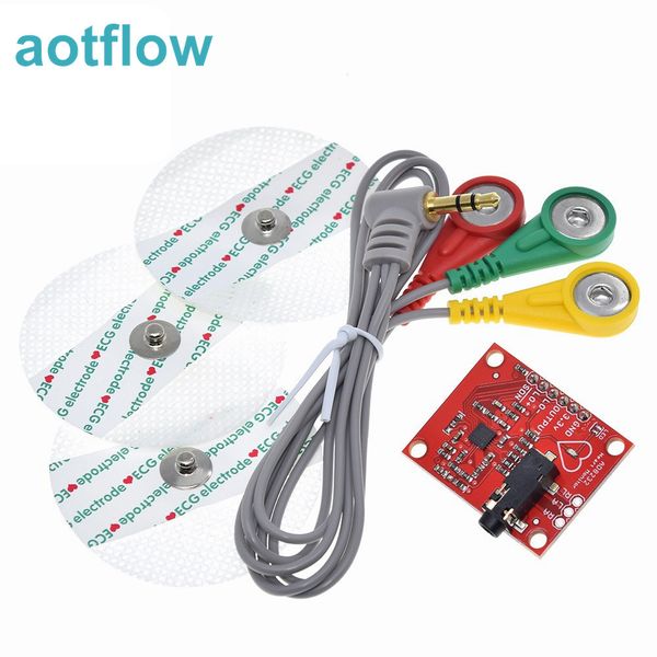 aotflow ecg модуль ad8232 электрокардиограф измерение пульс сердце мониторинга экг модуля датчика для ардуина комплекта arduino совета
aotflow ecg модуль ad8232 электрокардиограф измерение пульс сердце мониторинга экг модуля датчика для ардуина комплекта arduino совета