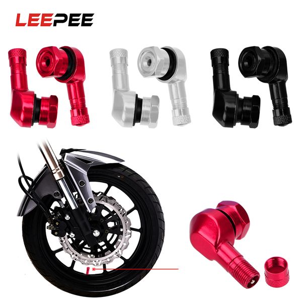 leepee 1 pair aluminum motorcycle valve stem 11.3mm 90 degree angle wheel tire tubeless valve stems tire accessories
leepee 1 pair aluminum motorcycle valve stem 11.3mm 90 degree angle wheel tire tubeless valve stems tire accessories