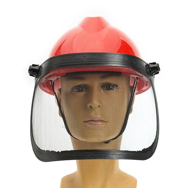 180 degrees adjustable garden forestry metal visor helmet safety hat ear defenders protective mask grass trimmer outdoor
180 degrees adjustable garden forestry metal visor helmet safety hat ear defenders protective mask grass trimmer outdoor