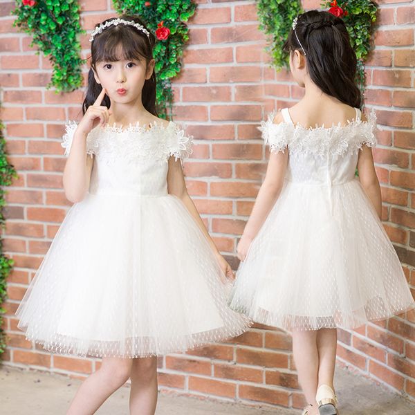 lace white princess flower girl dresses for wedding kids pageant tuller dress first communion dresses party birthday dresses t200417, Red;yellow
lace white princess flower girl dresses for wedding kids pageant tuller dress first communion dresses party birthday dresses t200417, Red;yellow