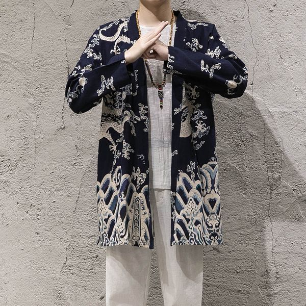 mens spring autumn jackets cotton linen floral printed tai chi master costume male traditional chinese clothing cn-107, Red
mens spring autumn jackets cotton linen floral printed tai chi master costume male traditional chinese clothing cn-107, Red