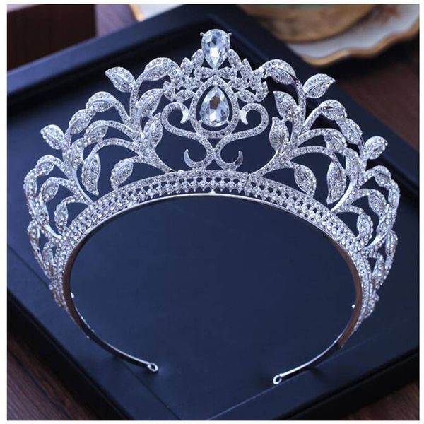 jewelry wedding crown bride tiara pageant crowns for women bridal tiaras royal prom headband zircon crystal hair accessories, Golden;white
jewelry wedding crown bride tiara pageant crowns for women bridal tiaras royal prom headband zircon crystal hair accessories, Golden;white