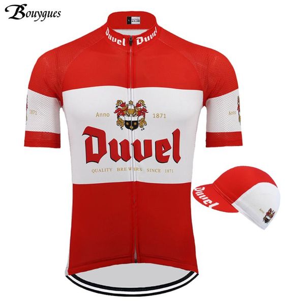 duvel beer men's classic cycling jersey short sleeve ropa ciclismo hombre team cycling clothing red/balck mtb, Black;red
duvel beer men's classic cycling jersey short sleeve ropa ciclismo hombre team cycling clothing red/balck mtb, Black;red
