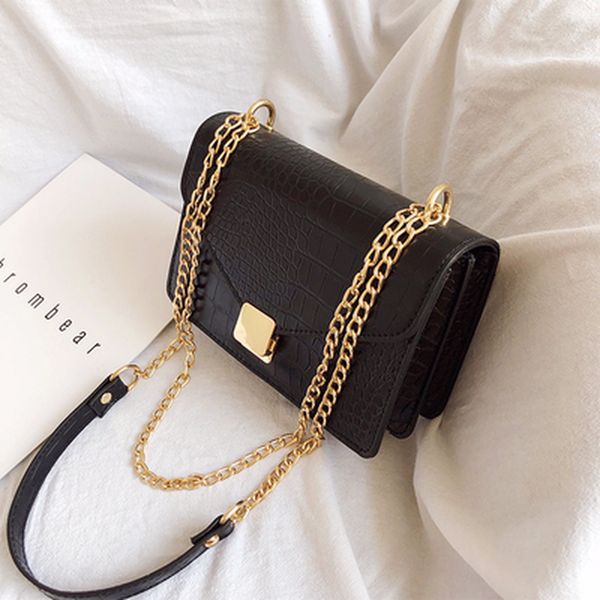crossbody bags women's 2019 autumn chains handbag small bag pu leather ladies shoulder bags pu flap fashion female messenger bag
crossbody bags women's 2019 autumn chains handbag small bag pu leather ladies shoulder bags pu flap fashion female messenger bag