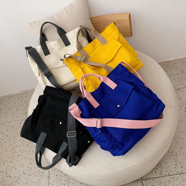 wholesale soft korean casual canvas shoulder xie kua bao new mass travel lapsolid color cloth
wholesale soft korean casual canvas shoulder xie kua bao new mass travel lapsolid color cloth
