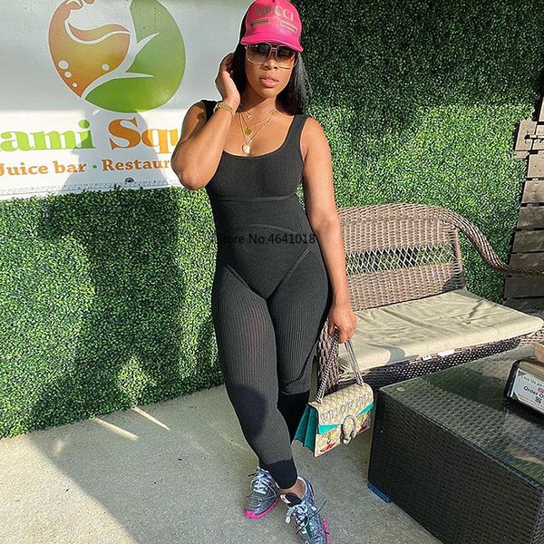 2020 new arrivals ladies o neck gray black gray women summer elastic jumpsuit solid high street rompers, Black;white
2020 new arrivals ladies o neck gray black gray women summer elastic jumpsuit solid high street rompers, Black;white