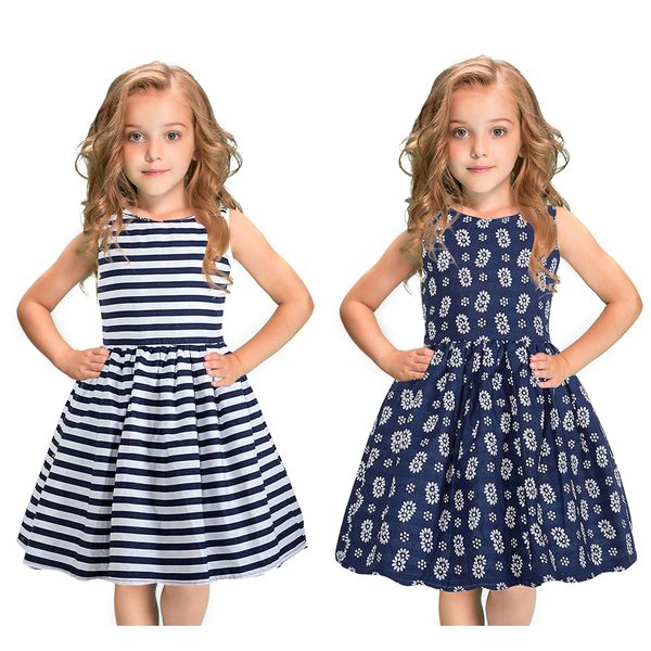 summer cotton girls dress sleeveless double sided inside out wear vintage girl dresses kids casual floral striped party dress, Red;yellow
summer cotton girls dress sleeveless double sided inside out wear vintage girl dresses kids casual floral striped party dress, Red;yellow