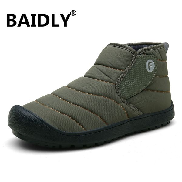 new men boots winter outdoor sneakers mens snow boots lovers keep warm plush plush ankle snow work casual shoes, Black
new men boots winter outdoor sneakers mens snow boots lovers keep warm plush plush ankle snow work casual shoes, Black