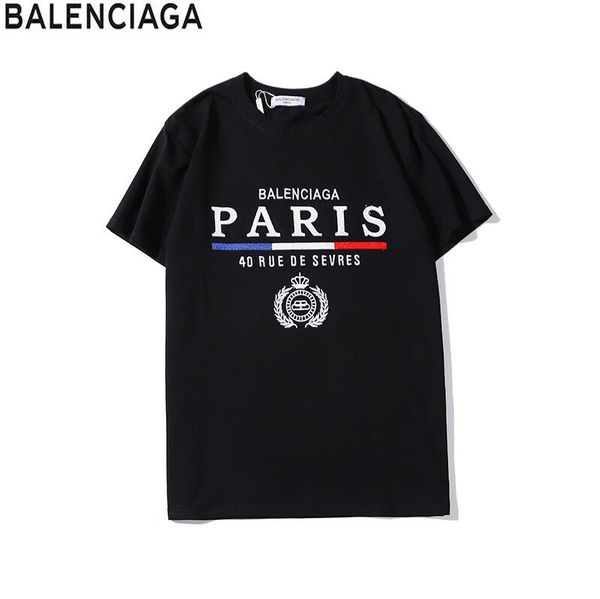 2020 t-shirt women's cotton solid color ring stripe letter print casual shirt short sleeve -2, White 
2020 t-shirt women's cotton solid color ring stripe letter print casual shirt short sleeve -2, White
