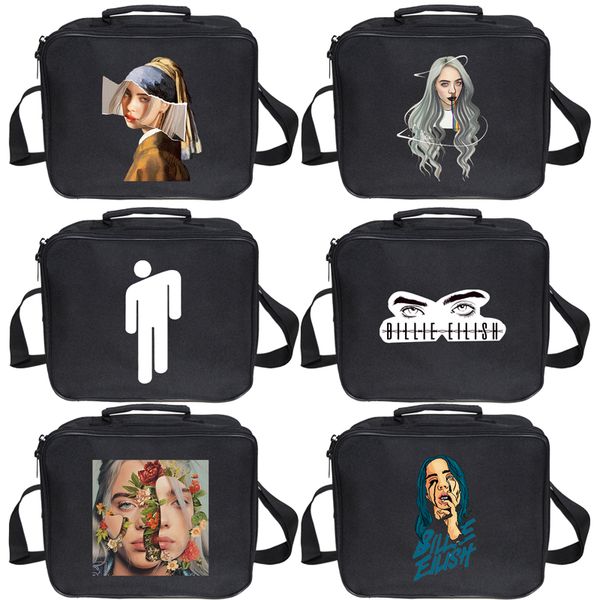 popular billie eilish lunch bag students lunch box worker bag men women boys girls insulation gift, Blue;pink
popular billie eilish lunch bag students lunch box worker bag men women boys girls insulation gift, Blue;pink