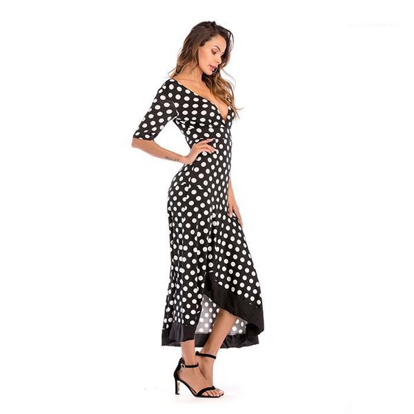 summer fashion v neck half sleeve famale clothing slim was thin dress womens designer wave point dress spring, Black;gray
summer fashion v neck half sleeve famale clothing slim was thin dress womens designer wave point dress spring, Black;gray