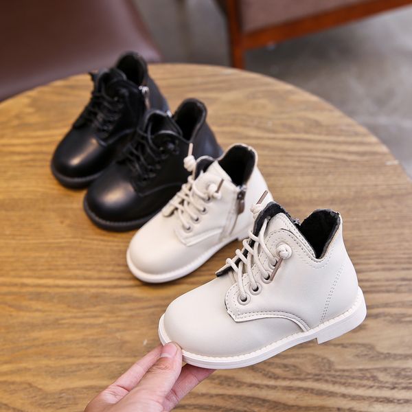 italy girls leather martin boots new kids short boots childrens shoes in the big boy british wind short girls boots, Black;grey
italy girls leather martin boots new kids short boots childrens shoes in the big boy british wind short girls boots, Black;grey