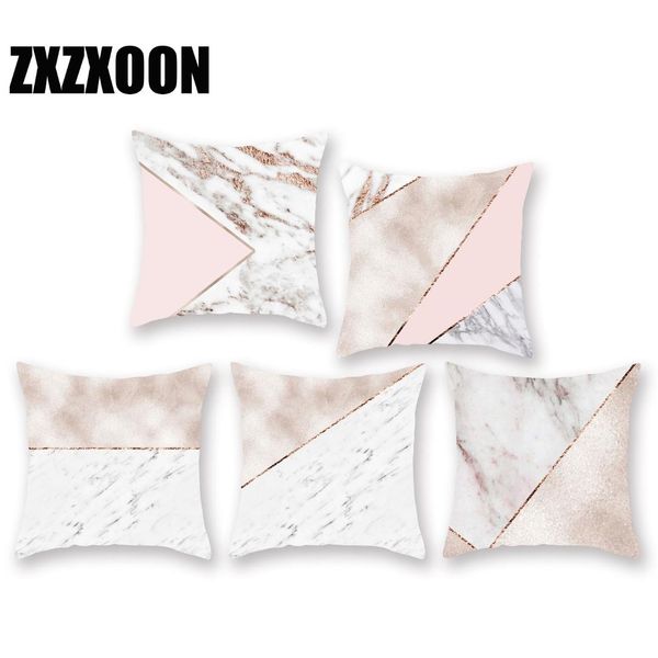 diy custom 100% polyester geometric throw pillows case rose gold cushion cover cojines decorativos para sofa car home decor
diy custom 100% polyester geometric throw pillows case rose gold cushion cover cojines decorativos para sofa car home decor