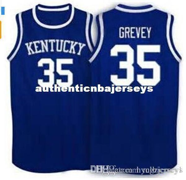 # 35 kevin grevey kentucky wildcats basketball jerseys embroidery stitched personalized custom any size and player name, Black;blue
# 35 kevin grevey kentucky wildcats basketball jerseys embroidery stitched personalized custom any size and player name, Black;blue