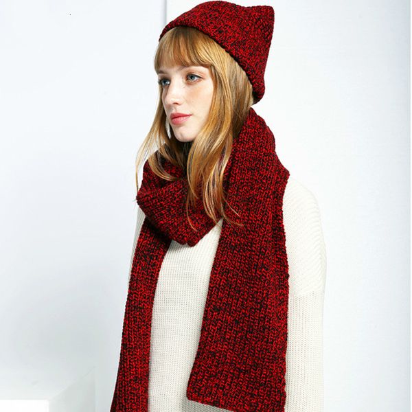 mevgowoman autumn winter warm knitted scarf with hat two piece set solid all match fashion girls sweat knit scarf hd3122, Blue;gray
mevgowoman autumn winter warm knitted scarf with hat two piece set solid all match fashion girls sweat knit scarf hd3122, Blue;gray