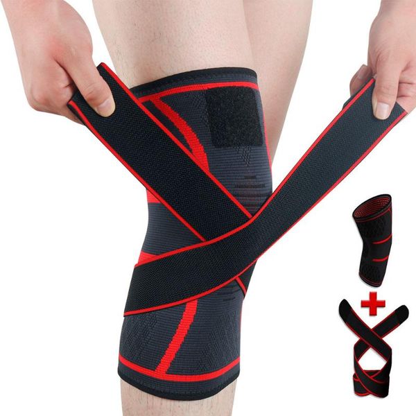 1pc sports knee pads knee protector men women pressurized elastic sport kneepad support fitness gear basketball volleyball brace, Black;gray
1pc sports knee pads knee protector men women pressurized elastic sport kneepad support fitness gear basketball volleyball brace, Black;gray