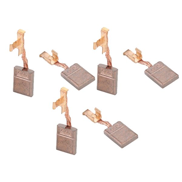 6 pieces carbon brush set copper charcoal part for 194427-5 electric tools 
6 pieces carbon brush set copper charcoal part for 194427-5 electric tools