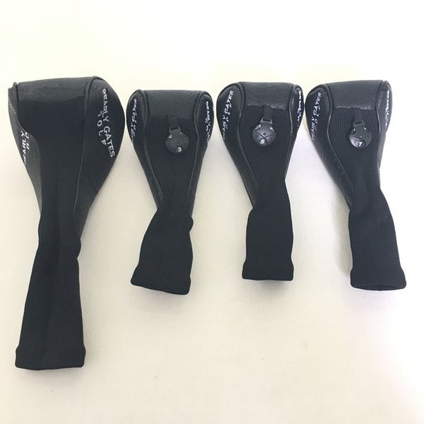 new 4pcs/lot pearly gates golf head cover driver fairway woods headcover #1 #3 #5 #7 golf clubs covers for man women
new 4pcs/lot pearly gates golf head cover driver fairway woods headcover #1 #3 #5 #7 golf clubs covers for man women