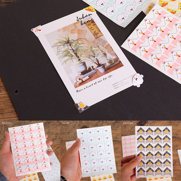 albums decor cartoon 96 pcs diy cute colored animals 4 sheets stationery corner paper stickers scrapbooking p album
albums decor cartoon 96 pcs diy cute colored animals 4 sheets stationery corner paper stickers scrapbooking p album